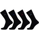 4PACK Socken CR7 schwarz (8180-80-9)