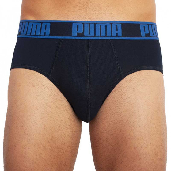 2PACK Herren Slips Puma sports blau (671021001 001)