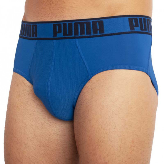 2PACK Herren Slips Puma sports blau (671021001 001)