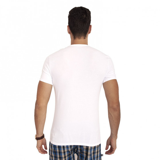 2PACK Herren T-Shirt Calvin Klein weiß (NB1089A-100)
