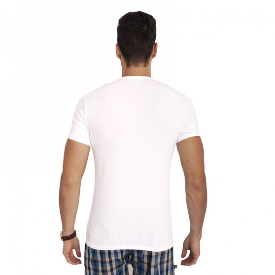 2PACK Herren T-Shirt Calvin Klein weiß (NB1088A-100)