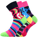 3PACK Socken BOMA mehrfarbig (Ivana 57)