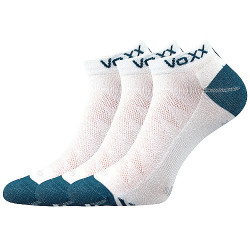 3PACK Socken VoXX Bambus weiß (Bojar)