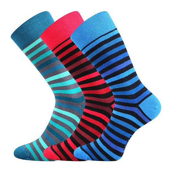 3PACK Socken Lonka mehrfarbig (Deline 1)