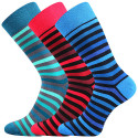 3PACK Socken Lonka mehrfarbig (Deline 1)