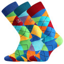 3PACK Socken Lonka mehrfarbig (Dikarus)