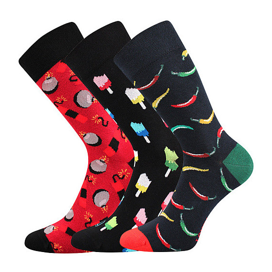 3PACK Socken Lonka mehrfarbig (Depate)