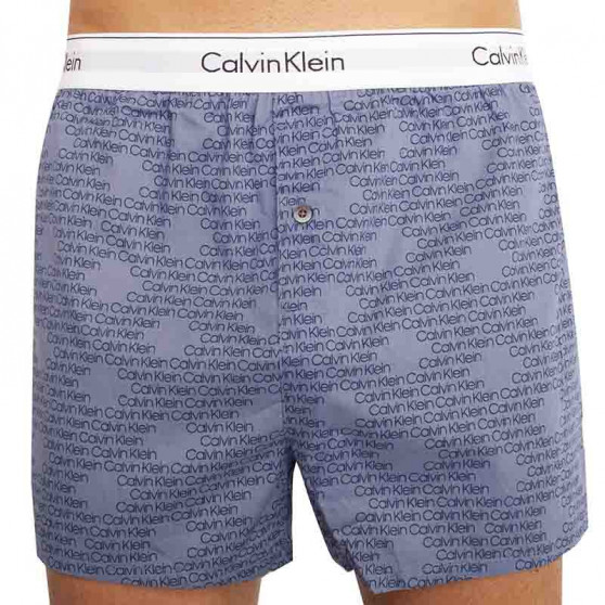 2PACK Herren Boxershorts Calvin Klein mehrfarbig (NB1396A-9KQ)