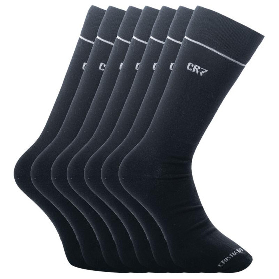7PACK Socken CR7 Bambus schwarz (8184-80-09)