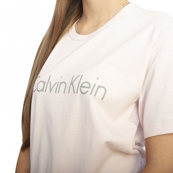 Damen T-Shirt Calvin Klein rosa (QS6105E-2NT)