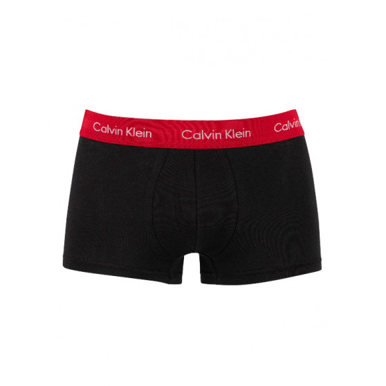 3PACK Herren Klassische Boxershorts Calvin Klein schwarz (U2664G-9IJ)