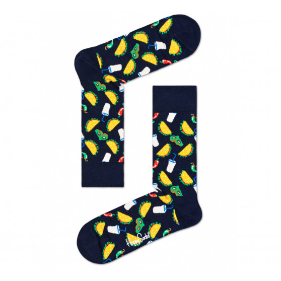 2PACK Socken Happy Socks Taco-Socken-Geschenkset (XTAC02-6500)