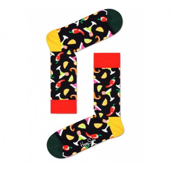 2PACK Socken Happy Socks Taco-Socken-Geschenkset (XTAC02-6500)