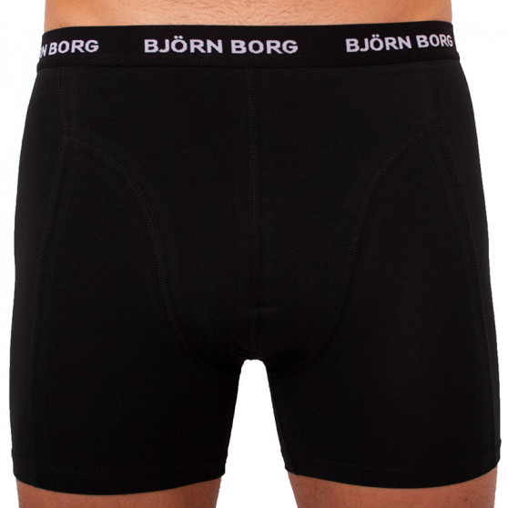 3PACK Herren Klassische Boxershorts Bjorn Borg mehrfarbig (2031-1280-00081)