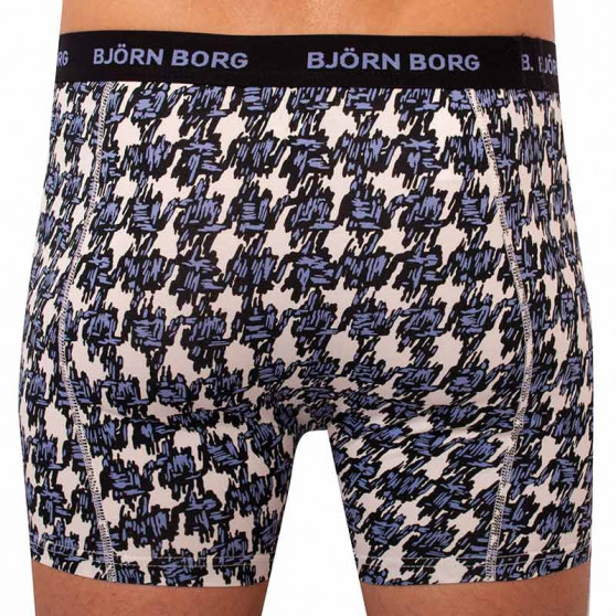 3PACK Herren Klassische Boxershorts Bjorn Borg mehrfarbig (2031-1280-00081)