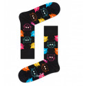 Socken Happy Socks Katze Socke (MJA01-9001)