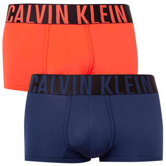 2PACK Herren Klassische Boxershorts Calvin Klein mehrfarbig (NB2599A-9C4)