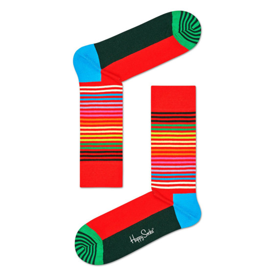 Socken Happy Socks Halbe Streifensocke (HAS01-4350)