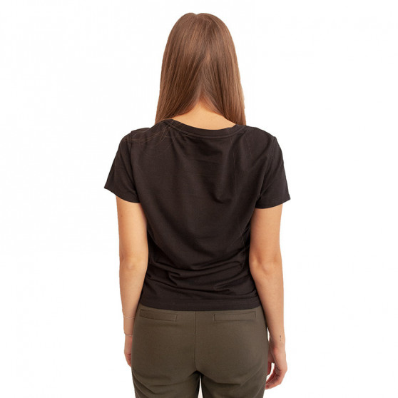 2PACK Damen T-Shirt CK ONE schwarz (QS6442E-001)