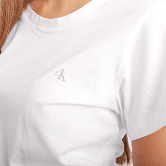 2PACK Damen T-Shirt CK ONE weiß (QS6442E-100)