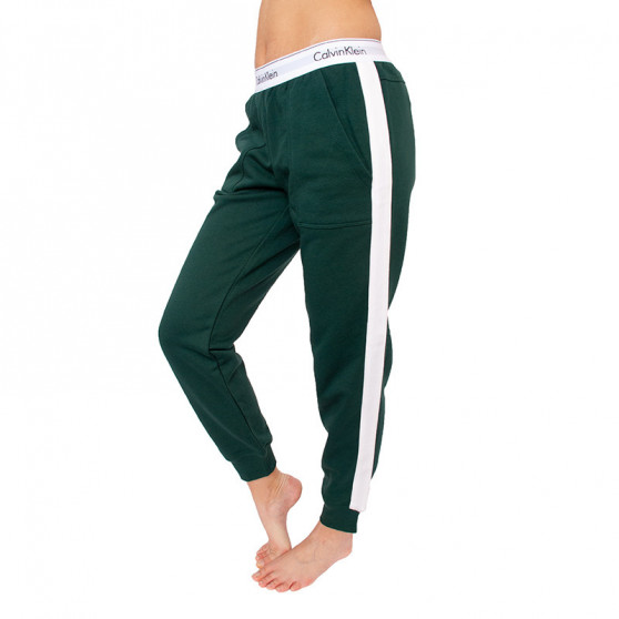 Damen Sweatpants Calvin Klein grün (QS6148E-CP2)