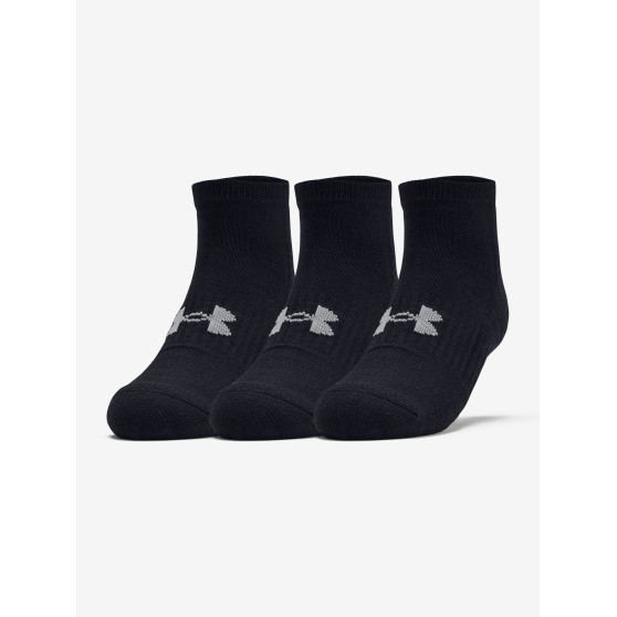 3PACK Socken Under Armour schwarz (1346772 001)