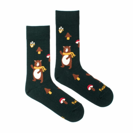 Glückliche Socken Fusakle Bär (--1043)