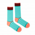 Fröhliche Socken Fusakle streifen fett (--0812)