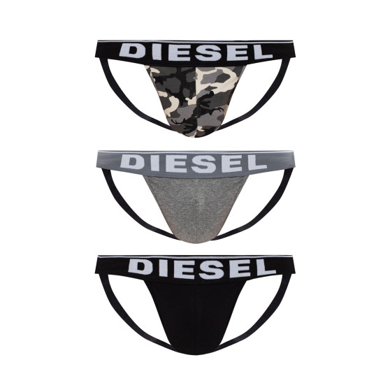3PACK Herren Jocks Diesel mehrfarbig (00SH9I-0WBAE-E5359)