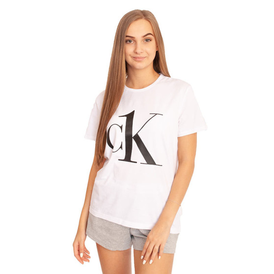 Damen T-Shirt CK ONE weiß (QS6436E-7UM)
