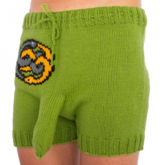 Handgestrickte Shorts Infantia (PLET212)