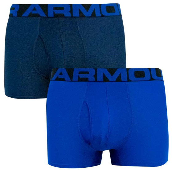 2PACKHerren Klassische Boxershorts Under Armour blau (1363618 400)