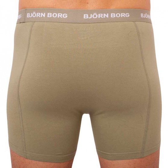 5PACK Herren Klassische Boxershorts Bjorn Borg mehrfarbig (2031-1041-81421)