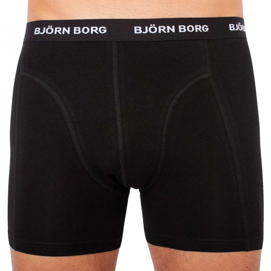 5PACK Herren Klassische Boxershorts Bjorn Borg schwarz (9999-1026-90012)