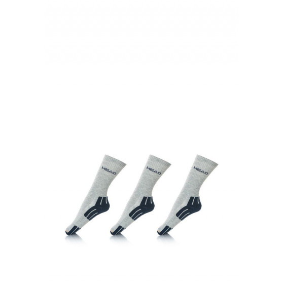 3PACK Socken HEAD grau (741020001 650)