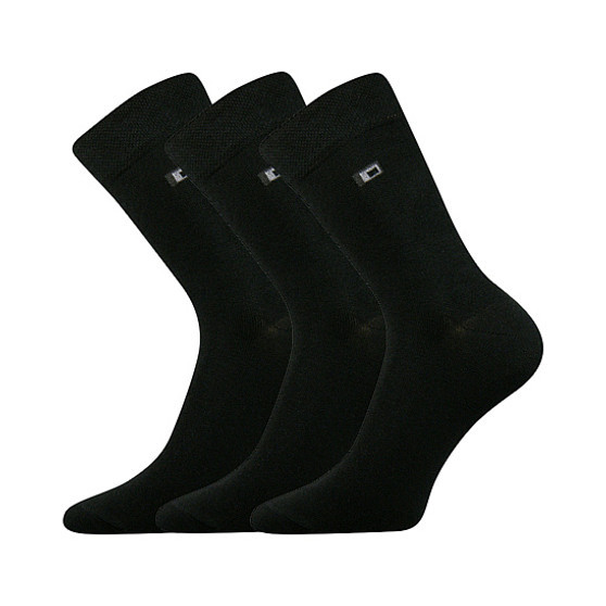 3PACK Socken BOMA schwarz (Zolik)