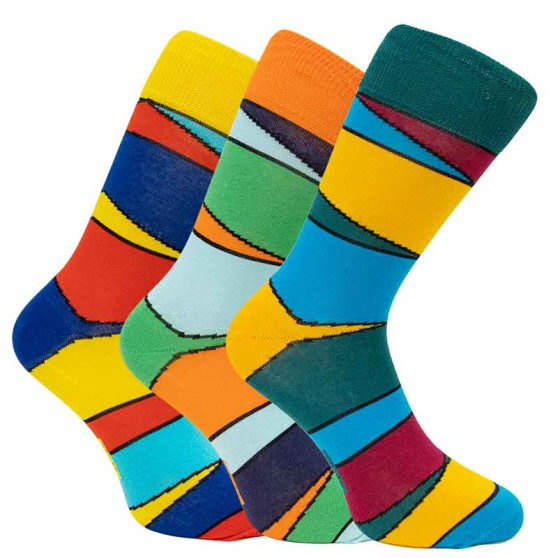 3PACK Socken crazy Bellinda mehrfarbig (1004-307 C)