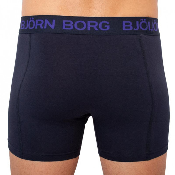 3PACK Herren Klassische Boxershorts Bjorn Borg mehrfarbig (2031-1031-72731)
