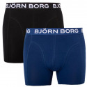 2PACK Herren Klassische Boxershorts Bjorn Borg mehrfarbig (9999-1005-70101)
