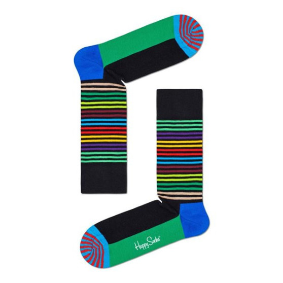 Socken Happy Socks Halber Streifen (HAS01-9300)