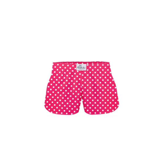 Boxershorts für Kinder ELKA rosa mit Tupfen (B0035/K00326)
