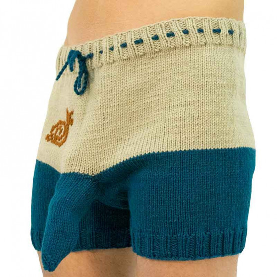 Handgestrickte Shorts Infantia (PLET81)