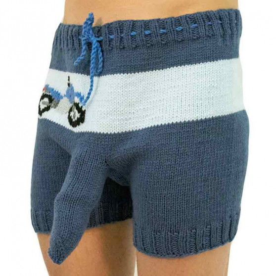 Handgestrickte Shorts Infantia (PLET56)