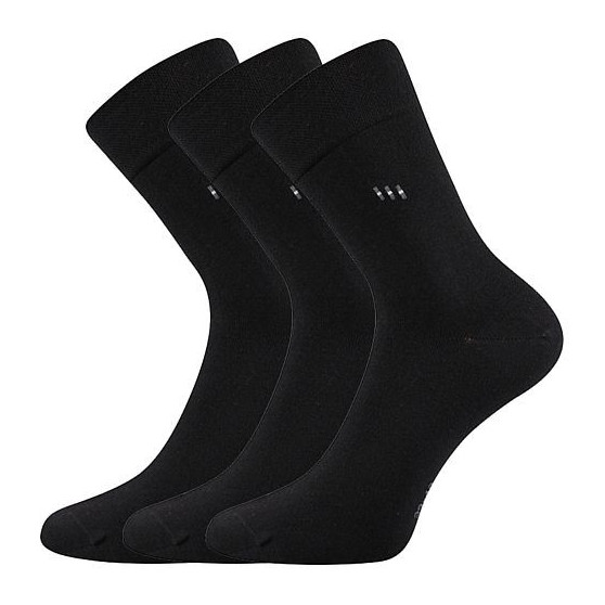 3PACK Socken Lonka schwarz (Dipool)