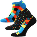 3PACK fröhliche Socken Lonka mehrfarbig (Weep)