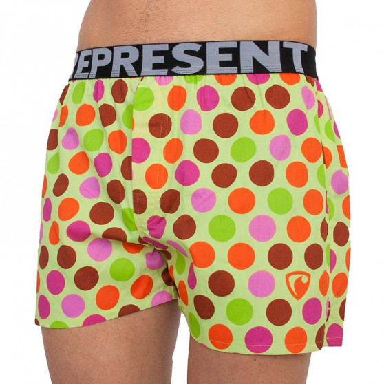Ohne Verpackung – Herren Boxershorts Represent exclusive Mike color Dots