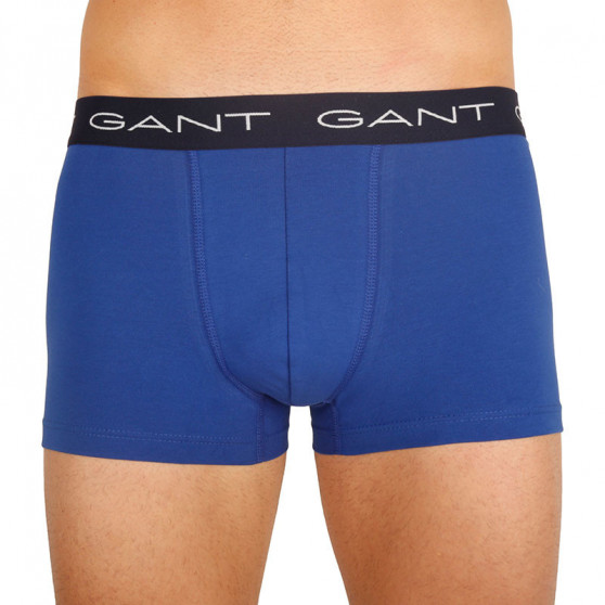 3PACKHerren Klassische Boxershorts Gant blau (902113003-422)