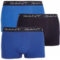 3PACKHerren Klassische Boxershorts Gant blau (902113003-422)