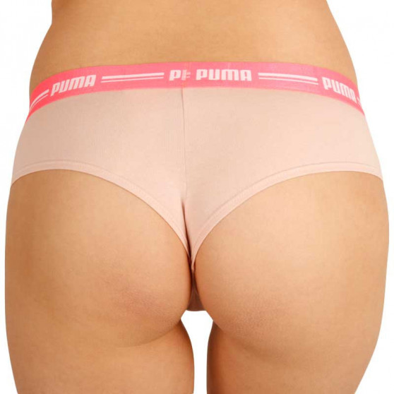 2PACK Brasil-Slips für Damen Puma rosa (603043001 004)