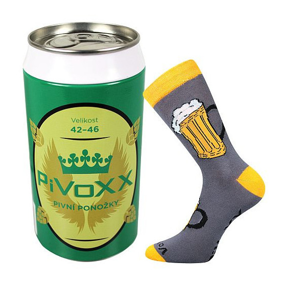 Socken VoXX grau (PiVoXX + plechovka)